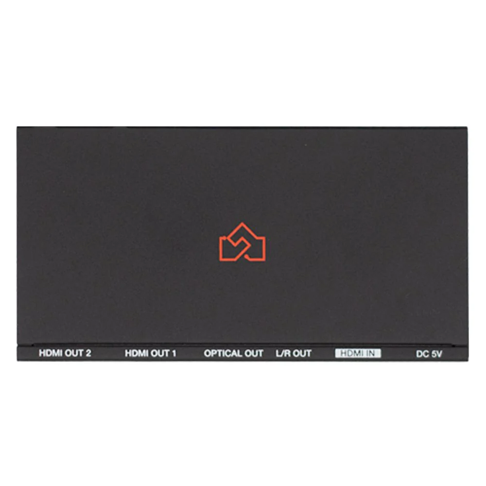 VigilLink 1x2 HDMI 2.0 Splitter Distribution Amplifier /w Audio De-embedded & Downscale 18Gbps / VLSP-AS12H20 - Image 10