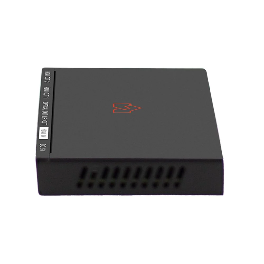 VigilLink 1x2 HDMI 2.0 Splitter Distribution Amplifier /w Audio De-embedded & Downscale 18Gbps / VLSP-AS12H20 - Image 5