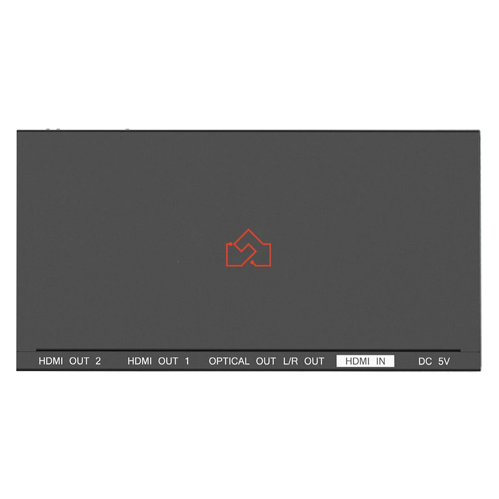 VigilLink 1x2 HDMI 2.0 Splitter Distribution Amplifier /w Audio De-embedded & Downscale 18Gbps / VLSP-AS12H20 - Image 9