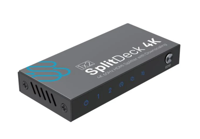 Sewell SplitDeck 4K | 4K 60Hz HDMI Splitter with 1080p Downscaling - Image 4