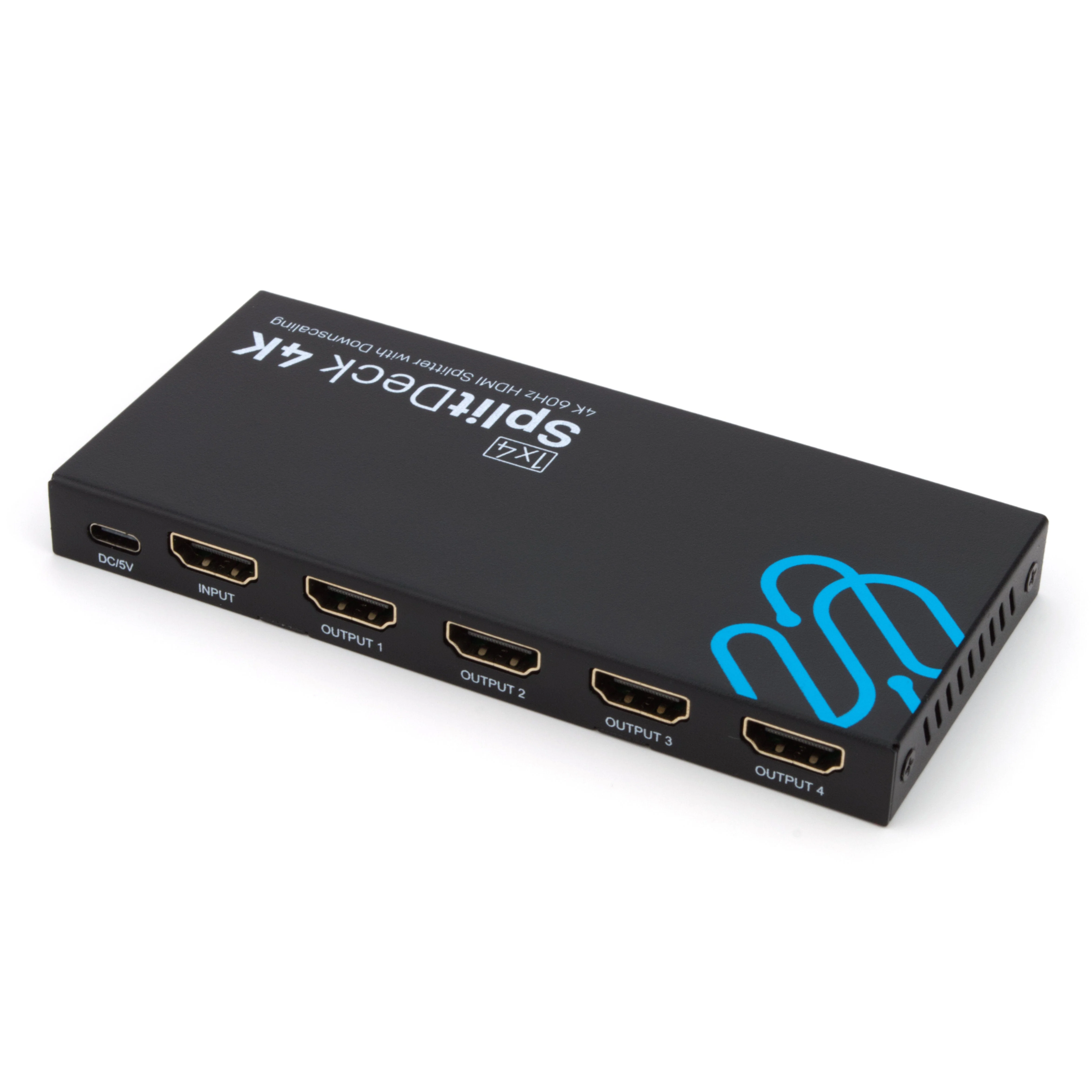 Sewell SplitDeck 4K | 4K 60Hz HDMI Splitter with 1080p Downscaling - Image 6
