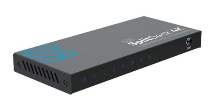 Sewell SplitDeck 4K | 4K 60Hz HDMI Splitter with 1080p Downscaling - Image 8