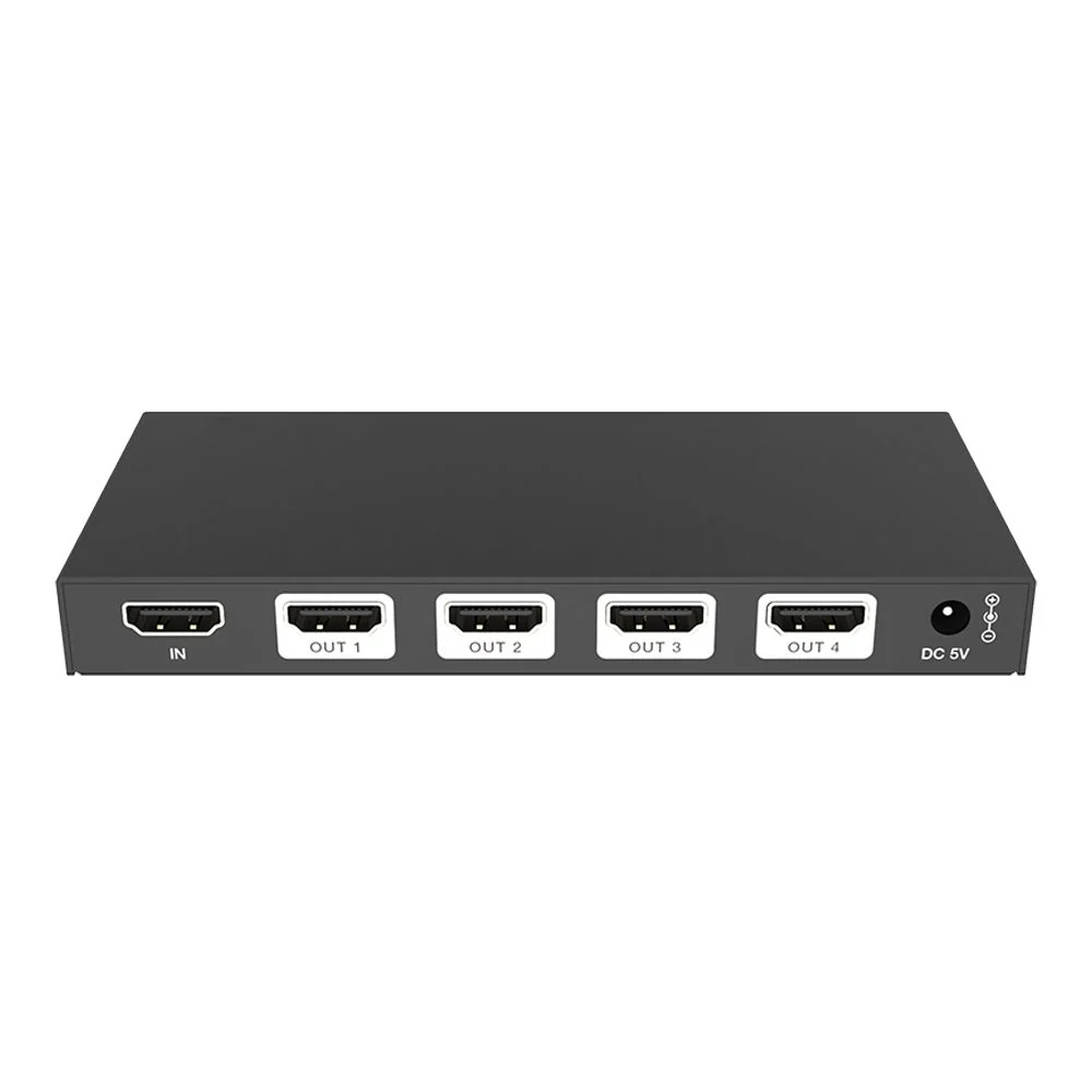 VigilLink 1x4 HDMI 2.1 8K Splitter Distribution Amplifier 48 Gbps / VLSP-14H21S - Image 3
