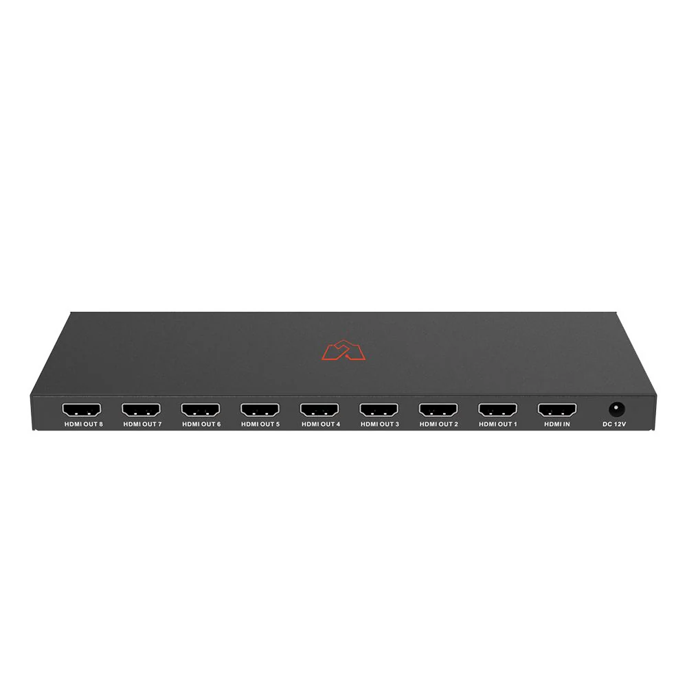 VigilLink 1x8 HDMI 2.0 Splitter Distribution Amplifier 18Gbps / VLSP-18H20 - Image 3