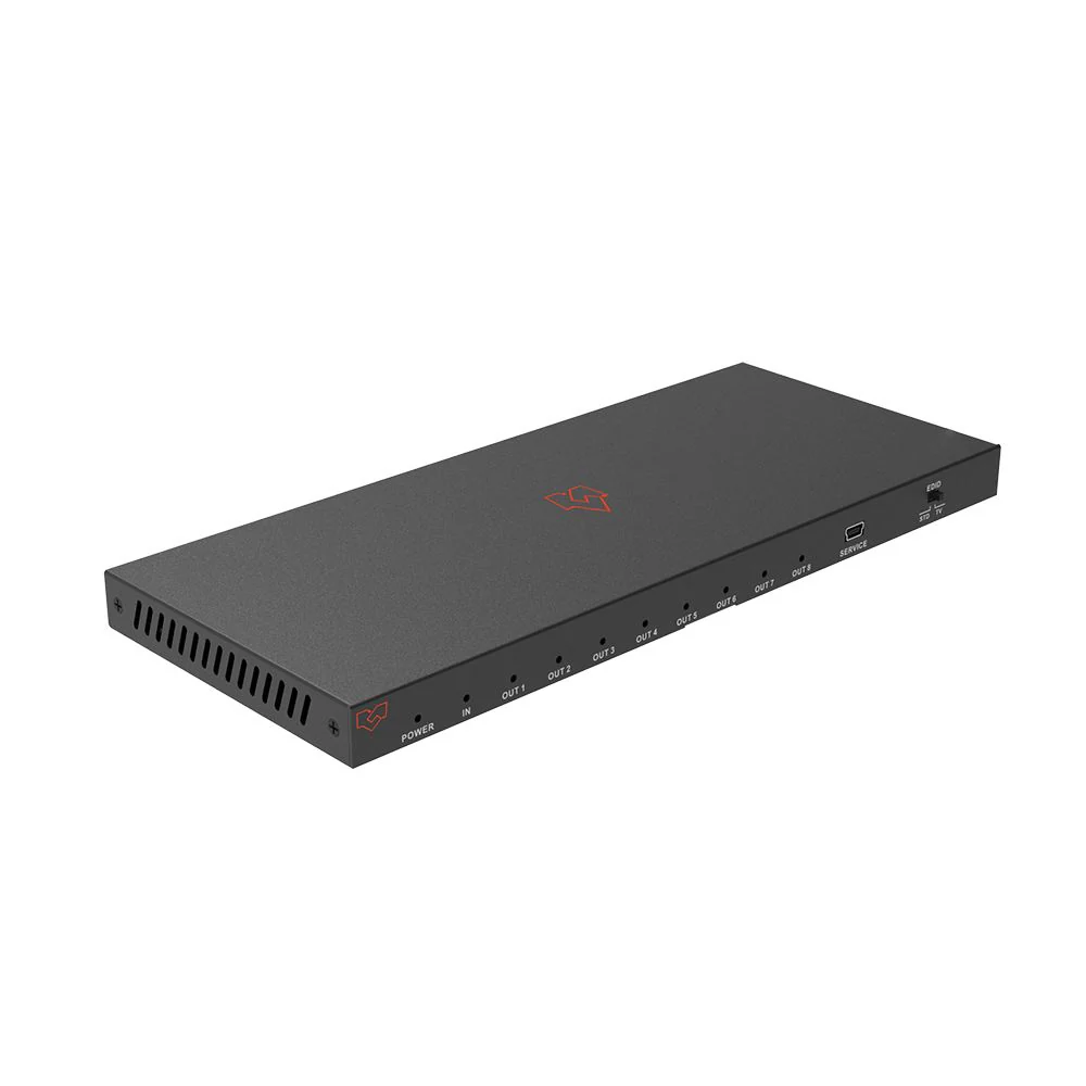 VigilLink 1x8 HDMI 2.0 Splitter Distribution Amplifier 18Gbps / VLSP-18H20 - Image 4