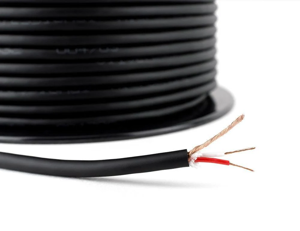 Silverback Screamer Bulk XLR Cable – 300 ft Spool, Shielded Pro Audio Cable, Bare Copper Conductors (24 AWG) - Image 3
