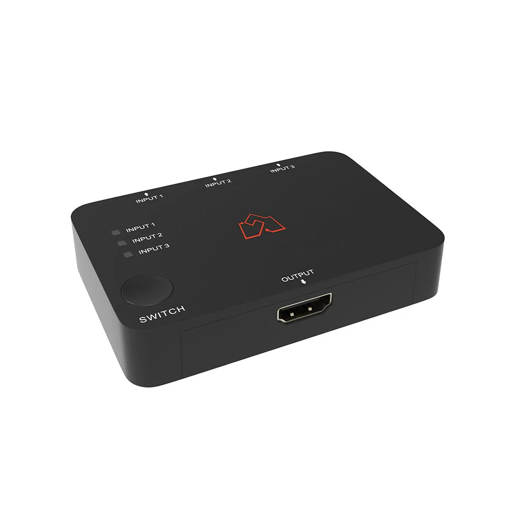 VigilLink 3x1 HDMI 2.0 Switch 18Gbps / VLSW-31H20 - Image 3