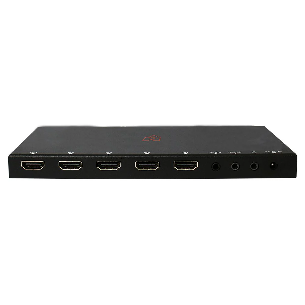 VigilLink 4x1 HDMI 2.0 Switch with Audio ARC 18Gbps / VLSW-41H20R - Image 3
