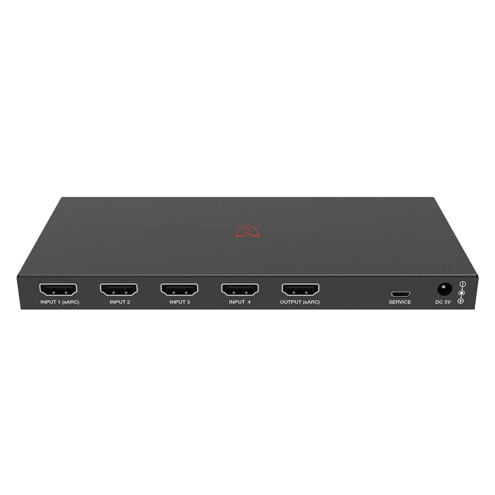 VigilLink 4x1 HDMI 2.0 Switch with Audio eARC 18Gbps / VLSW-41H20ER - Image 3