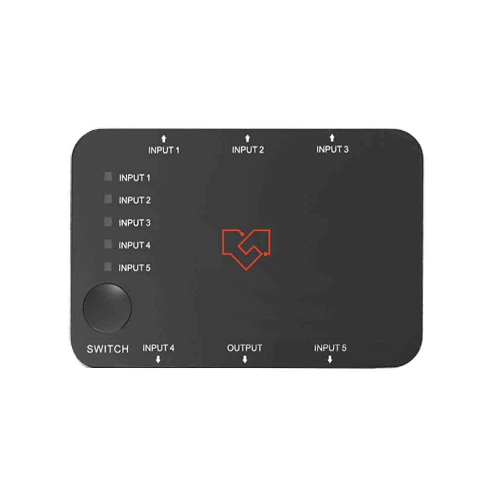 VigilLink 5x1 HDMI 2.0 Switch 18Gbps / VLSW-51H20 - Image 10