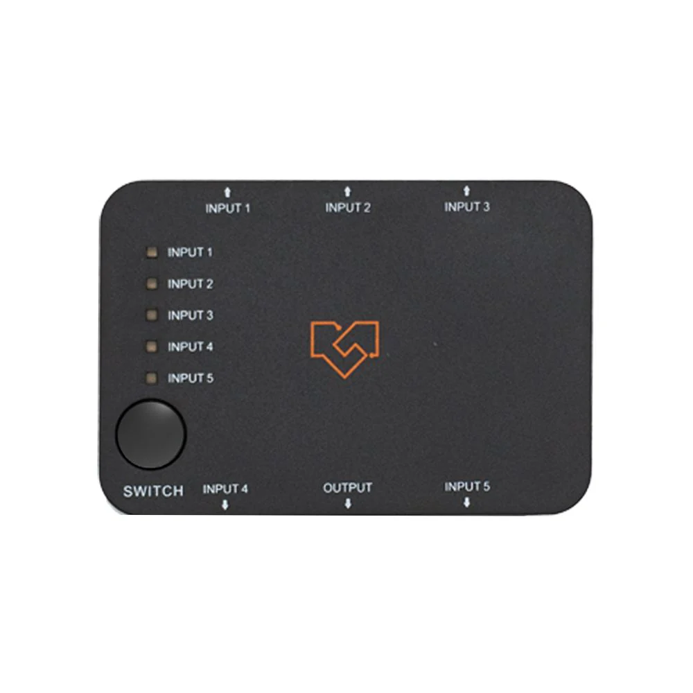 VigilLink 5x1 HDMI 2.0 Switch 18Gbps / VLSW-51H20 - Image 11