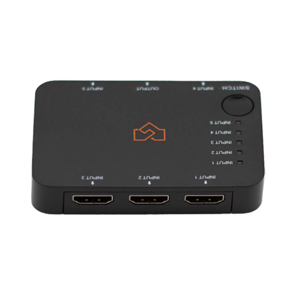 VigilLink 5x1 HDMI 2.0 Switch 18Gbps / VLSW-51H20 - Image 3