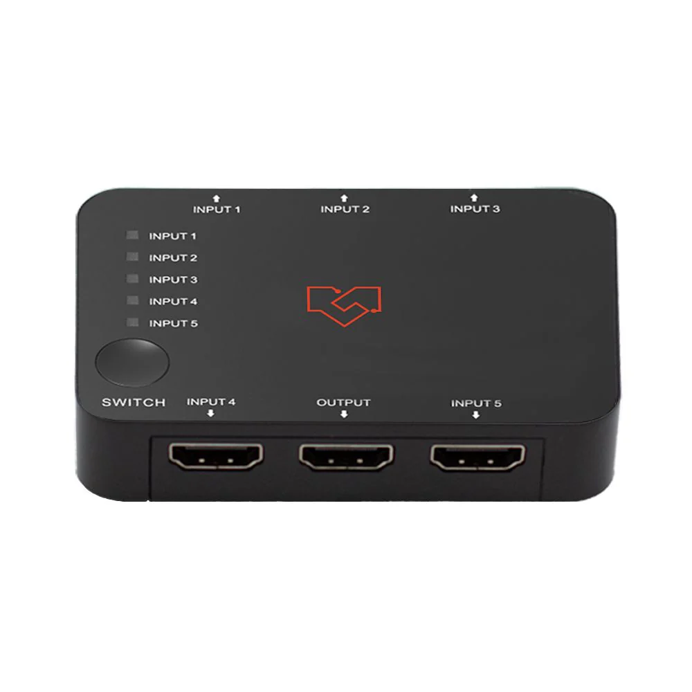 VigilLink 5x1 HDMI 2.0 Switch 18Gbps / VLSW-51H20 - Image 4