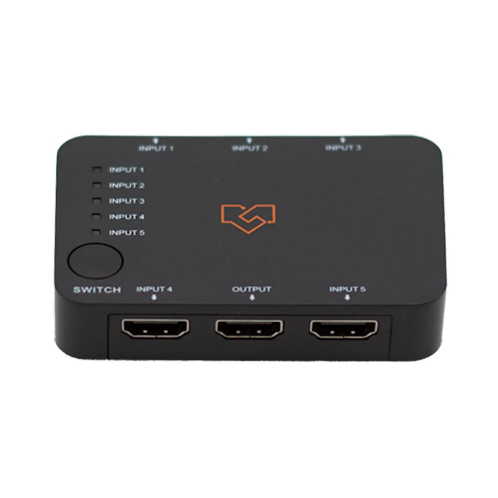 VigilLink 5x1 HDMI 2.0 Switch 18Gbps / VLSW-51H20 - Image 5