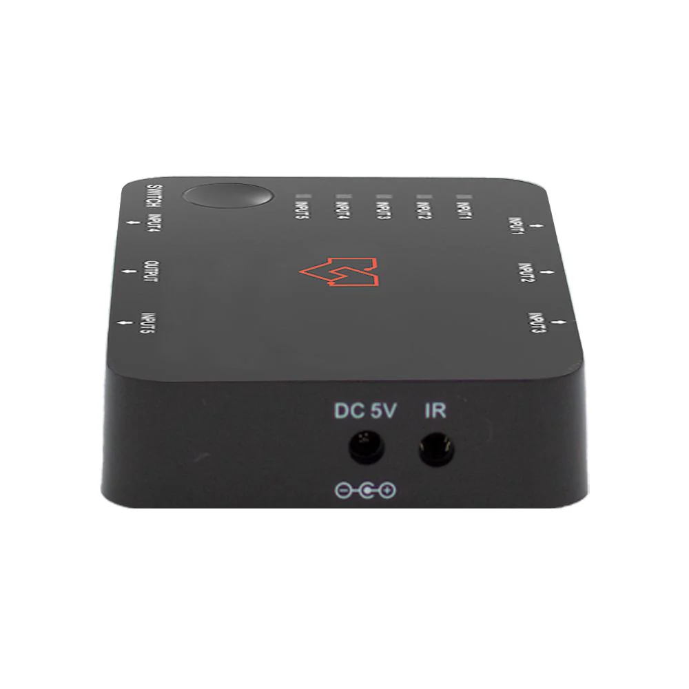 VigilLink 5x1 HDMI 2.0 Switch 18Gbps / VLSW-51H20 - Image 8