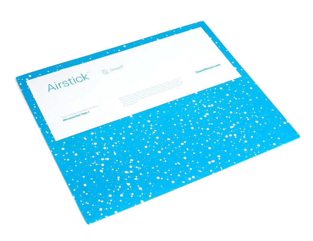 Sewell AirStick™ Microsuction Tape | Reusable Residue-Free Bond - Image 12