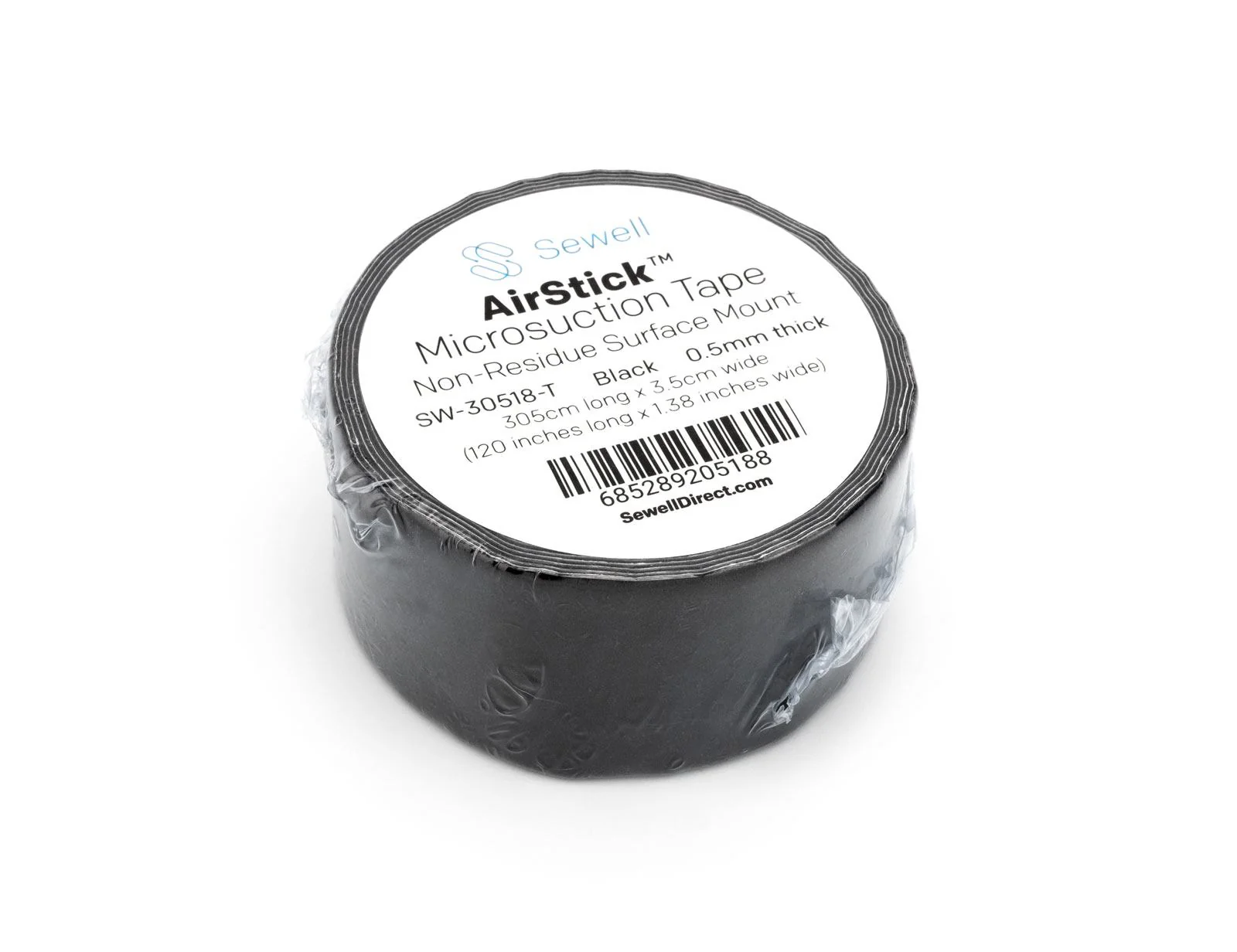 Sewell AirStick™ Microsuction Tape | Reusable Residue-Free Bond - Image 23
