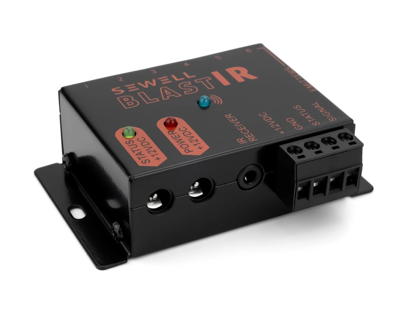 Sewell BlastIR Classic IR Repeater Kit – In-Wall IR Control System for Hidden AV Equipment - Image 3