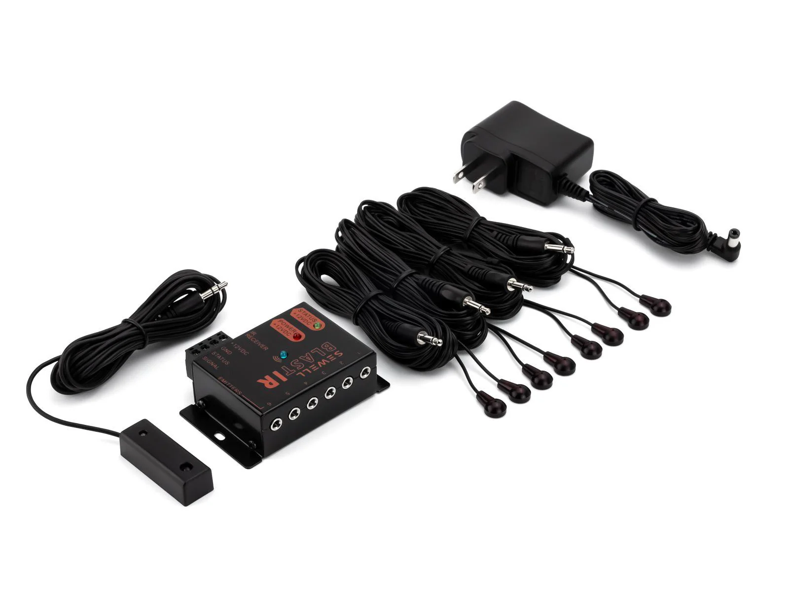Sewell BlastIR Classic IR Repeater Kit – In-Wall IR Control System for Hidden AV Equipment - Image 4