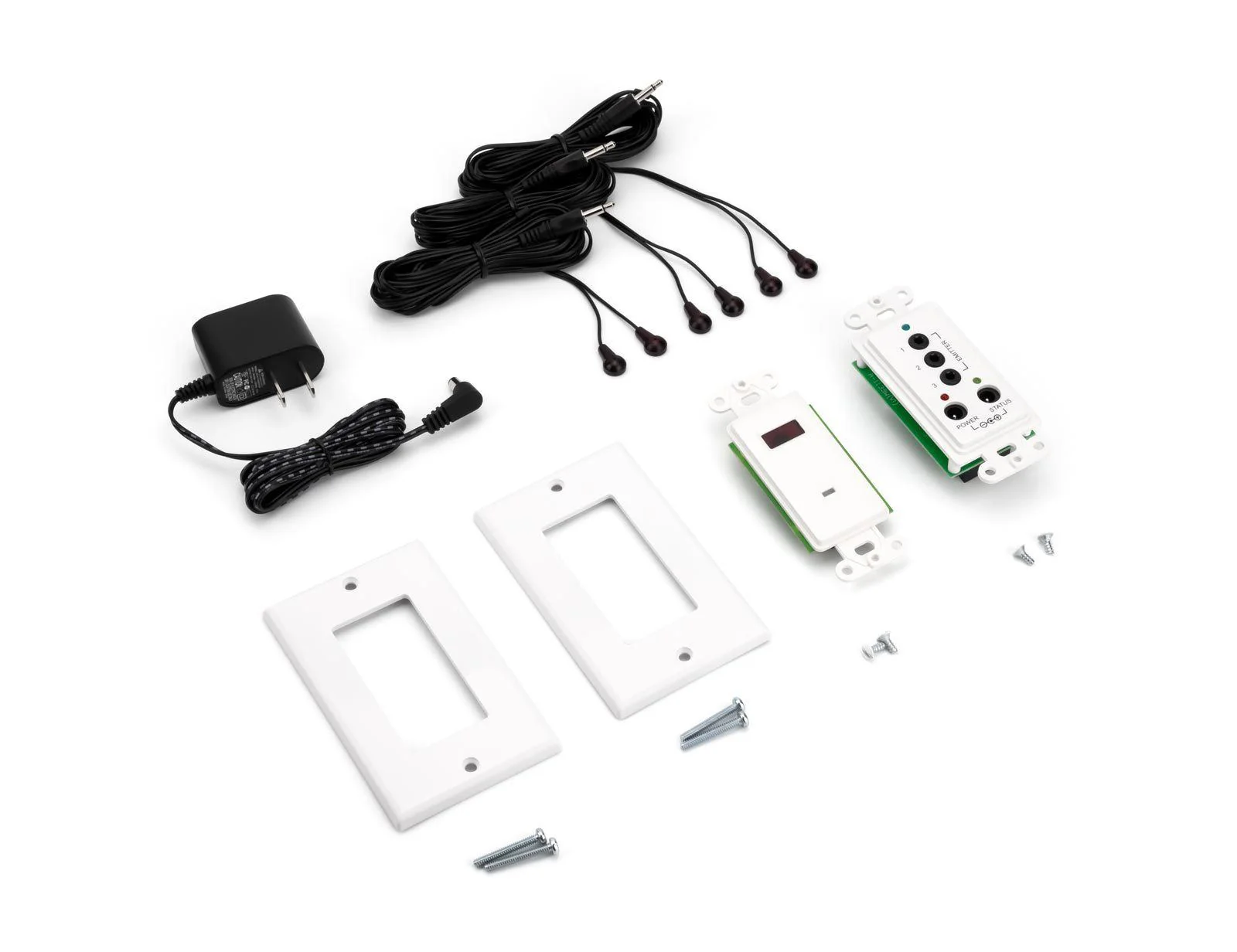 Sewell BlastIR Wall Plate IR Extender Kit - Emitter & Receiver System for Hidden AV Equipment - Image 4