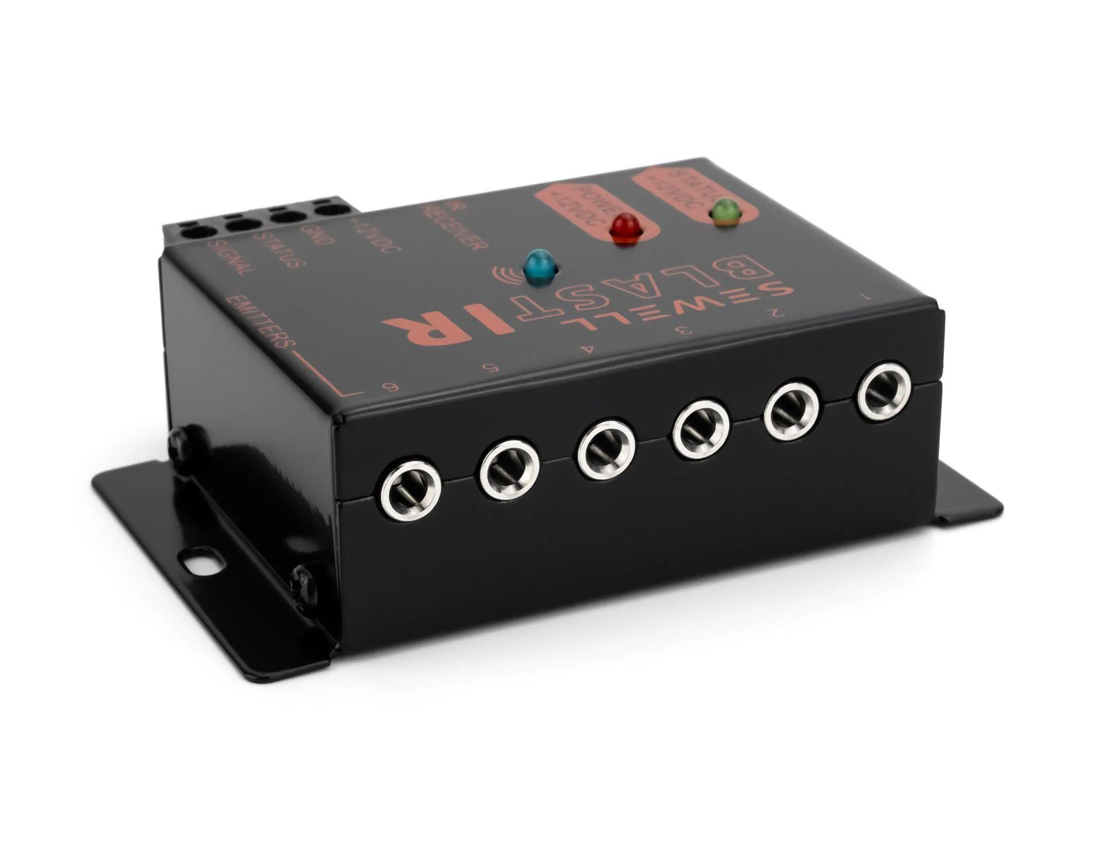 Sewell BlastIR In-Wall IR Extender Wall Plate Kit - Hidden AV Control System with Receiver & Emitters - Image 5