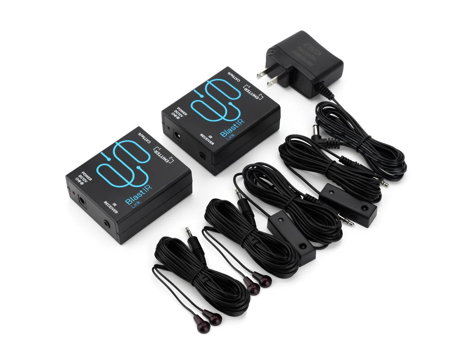 Sewell BlastIR-Link - Bi-Directional IR Extender Over Cat5e/6 (Up to 980 ft) - Image 4