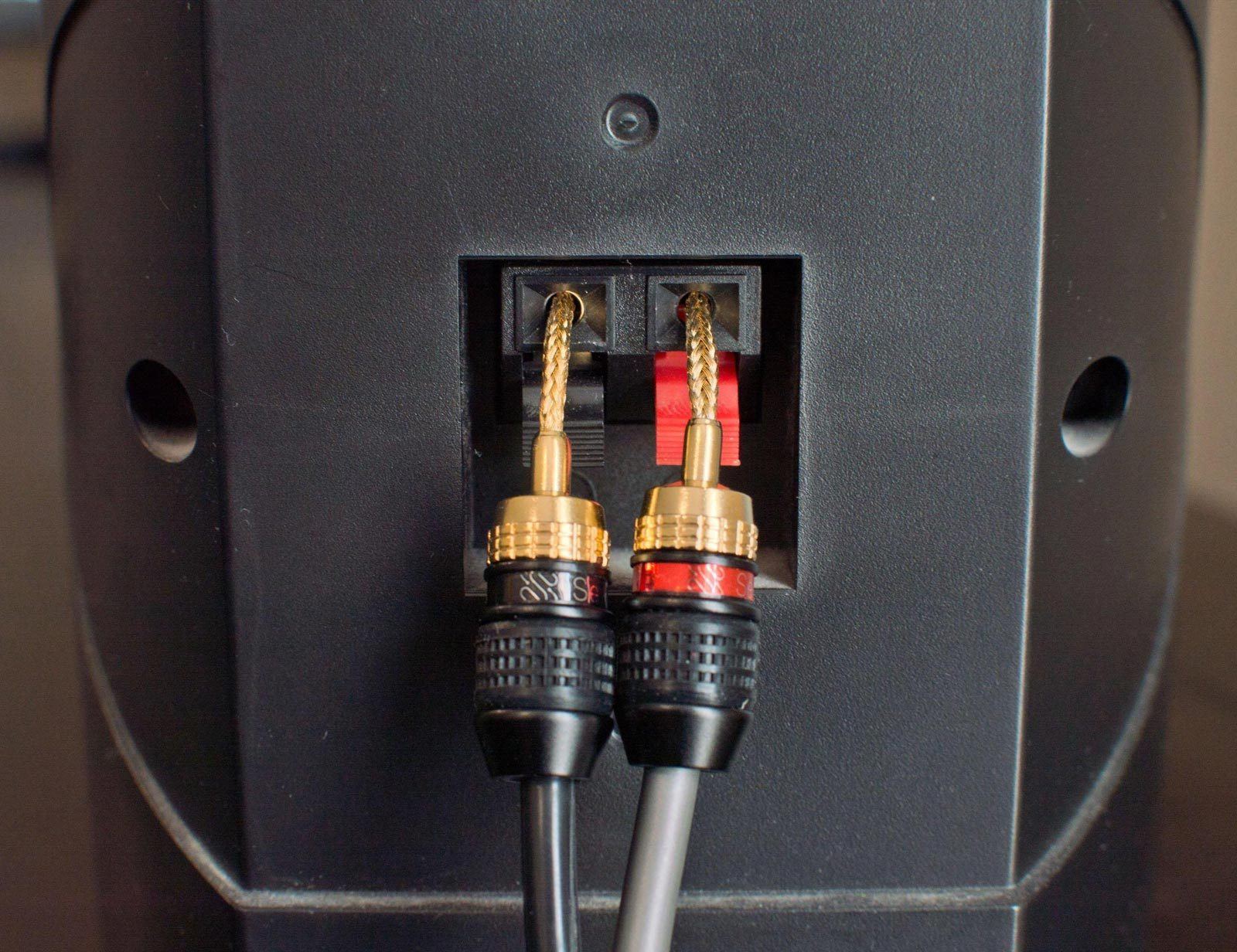 Deadbolt Flex Pin Banana Plugs – Spring Terminal Connectors, 24k Gold, Up to 10 AWG Speaker Wire - Image 7