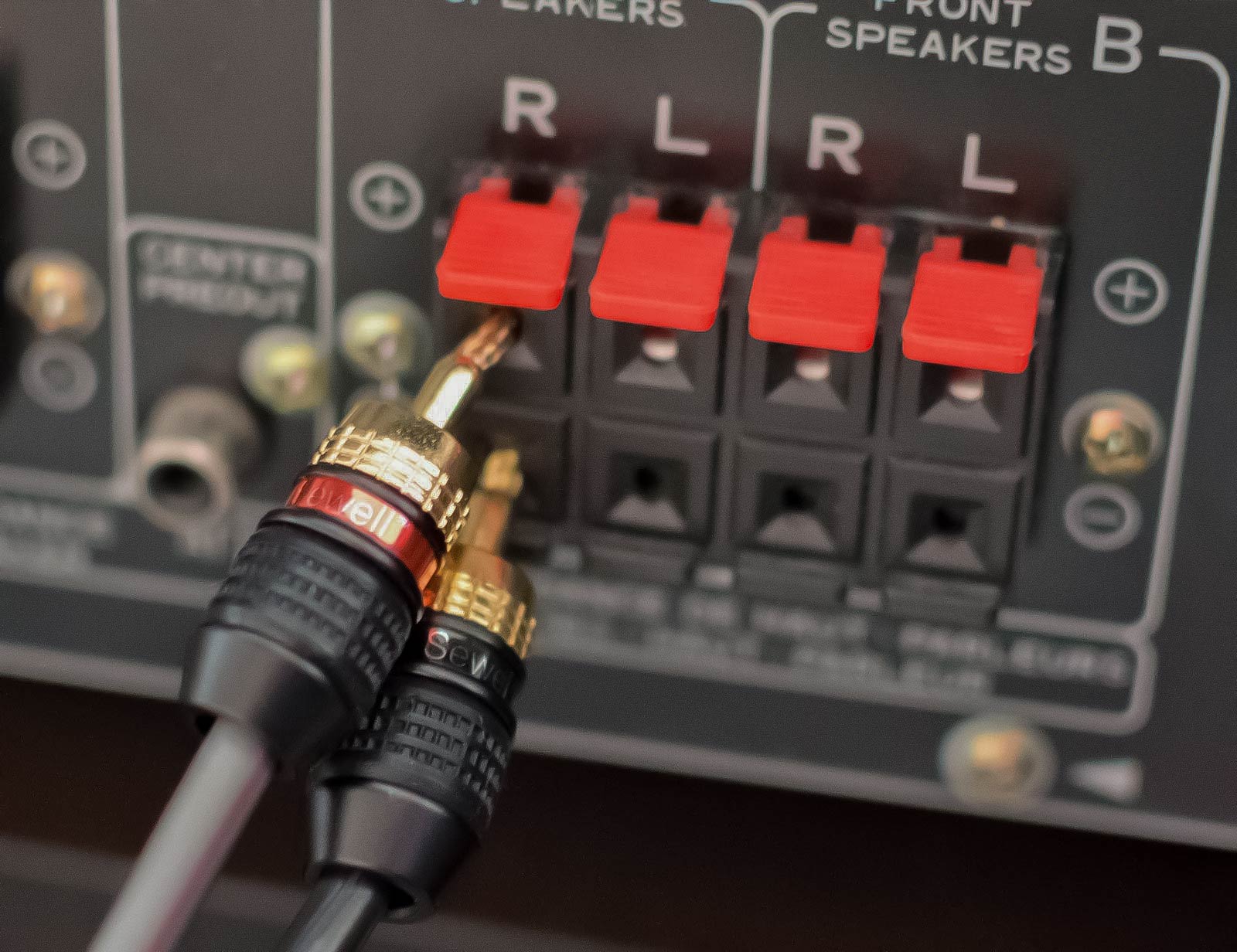 Deadbolt Flex Pin Banana Plugs – Spring Terminal Connectors, 24k Gold, Up to 10 AWG Speaker Wire - Image 8
