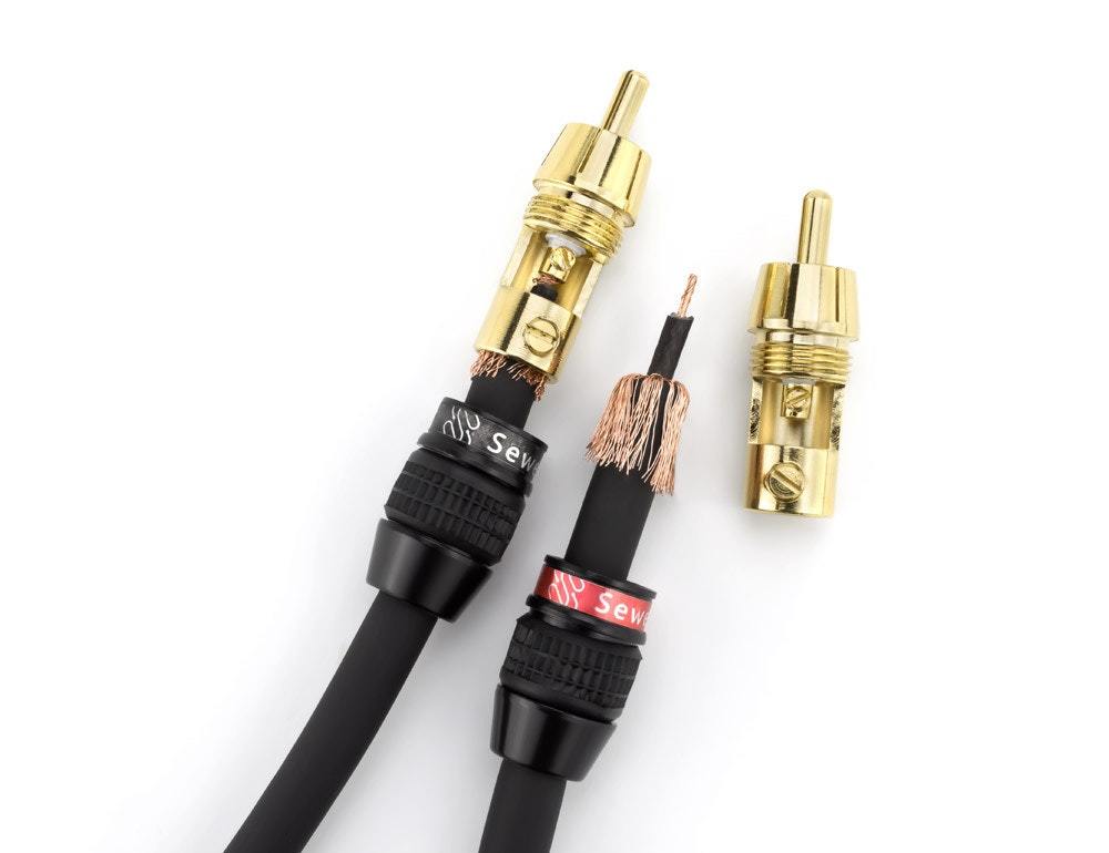 Deadbolt RCA Plugs – Solderless Audio/Video Connectors, Gold-Plated, Screw-Termination (Up to 16 AWG) - Image 3