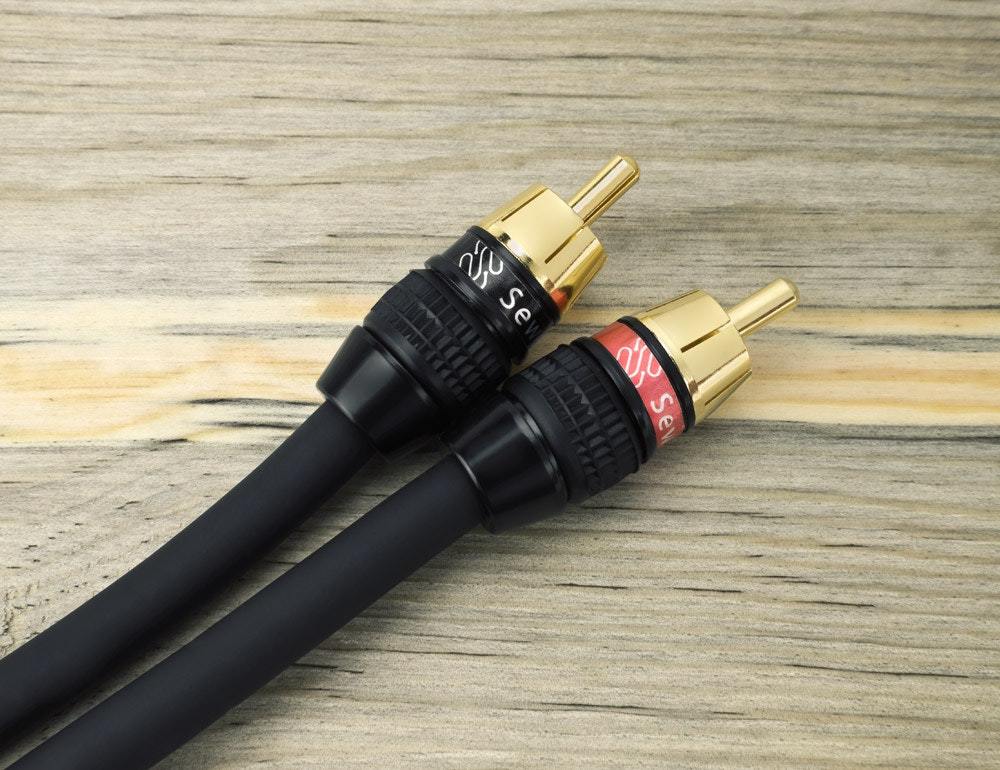 Deadbolt RCA Plugs – Solderless Audio/Video Connectors, Gold-Plated, Screw-Termination (Up to 16 AWG) - Image 4