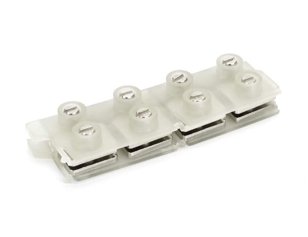 Ghost Wire Terminal Block – Connector for Flat Speaker Wire (2 & 4 Conductor) - Image 5