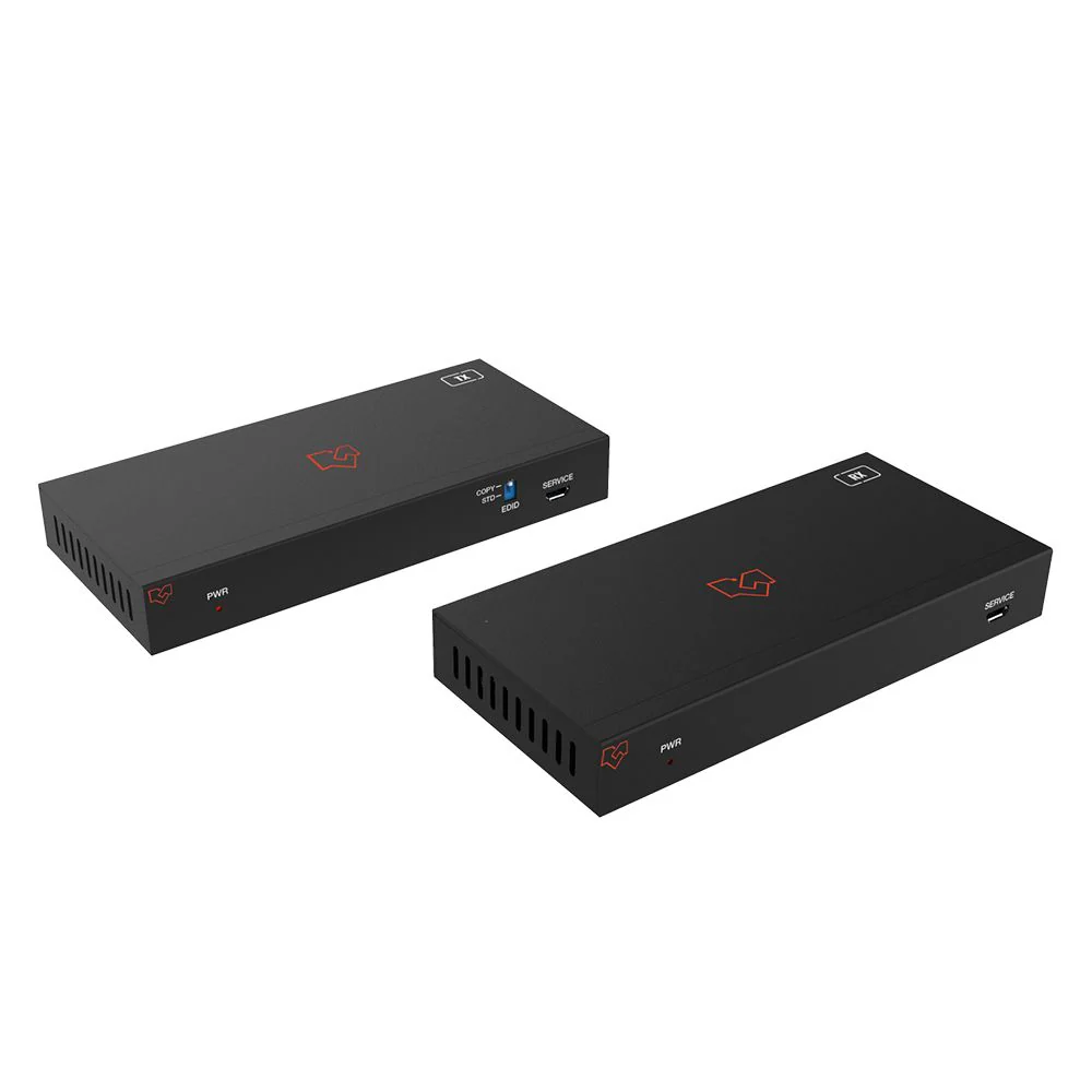 VigilLink HDBaseT 2.0 4K@60Hz 4:4:4 HDMI 2.0 Extender with USB 150m 18Gbps / VLEX-HT2150U-TR - Image 2