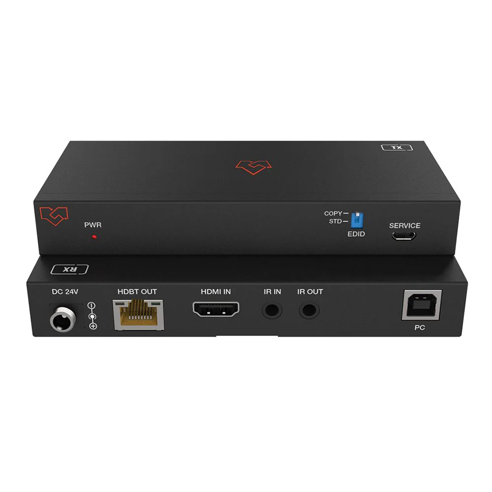 VigilLink HDBaseT 2.0 4K@60Hz 4:4:4 HDMI 2.0 Extender with USB 150m 18Gbps / VLEX-HT2150U-TR - Image 3