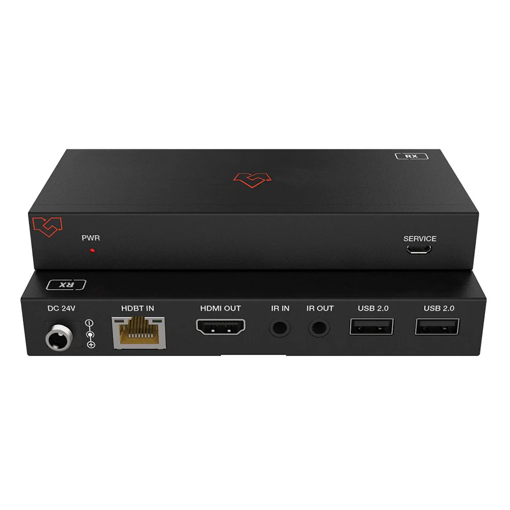 VigilLink HDBaseT 2.0 4K@60Hz 4:4:4 HDMI 2.0 Extender with USB 150m 18Gbps / VLEX-HT2150U-TR - Image 4