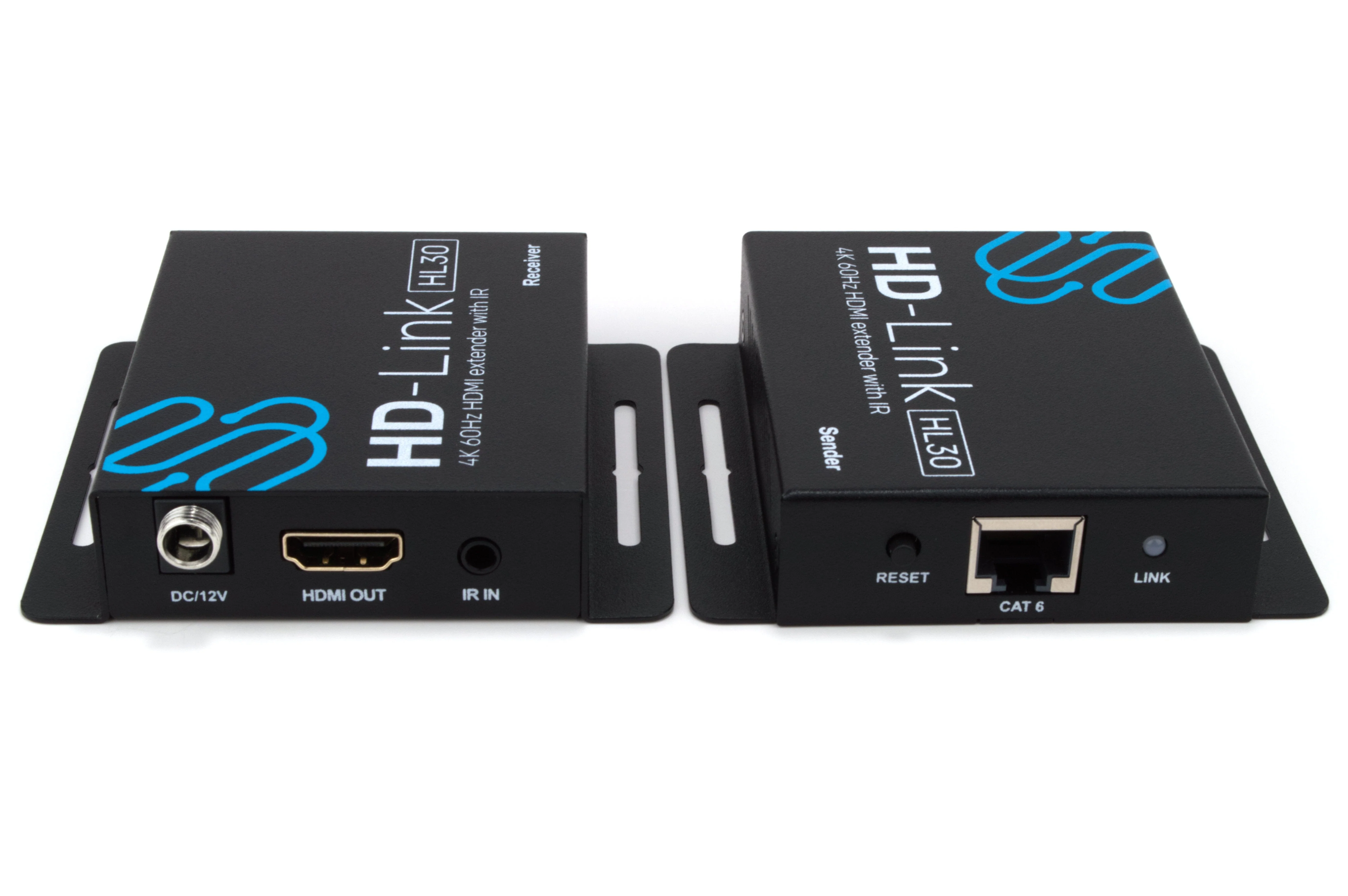 Sewell HD-Link HL30 4K HDMI Extender Over Ethernet Cat7/Cat6/Cat5e with IR 4K 60Hz Ultra HD HDR HDCP 2.2 - Image 3