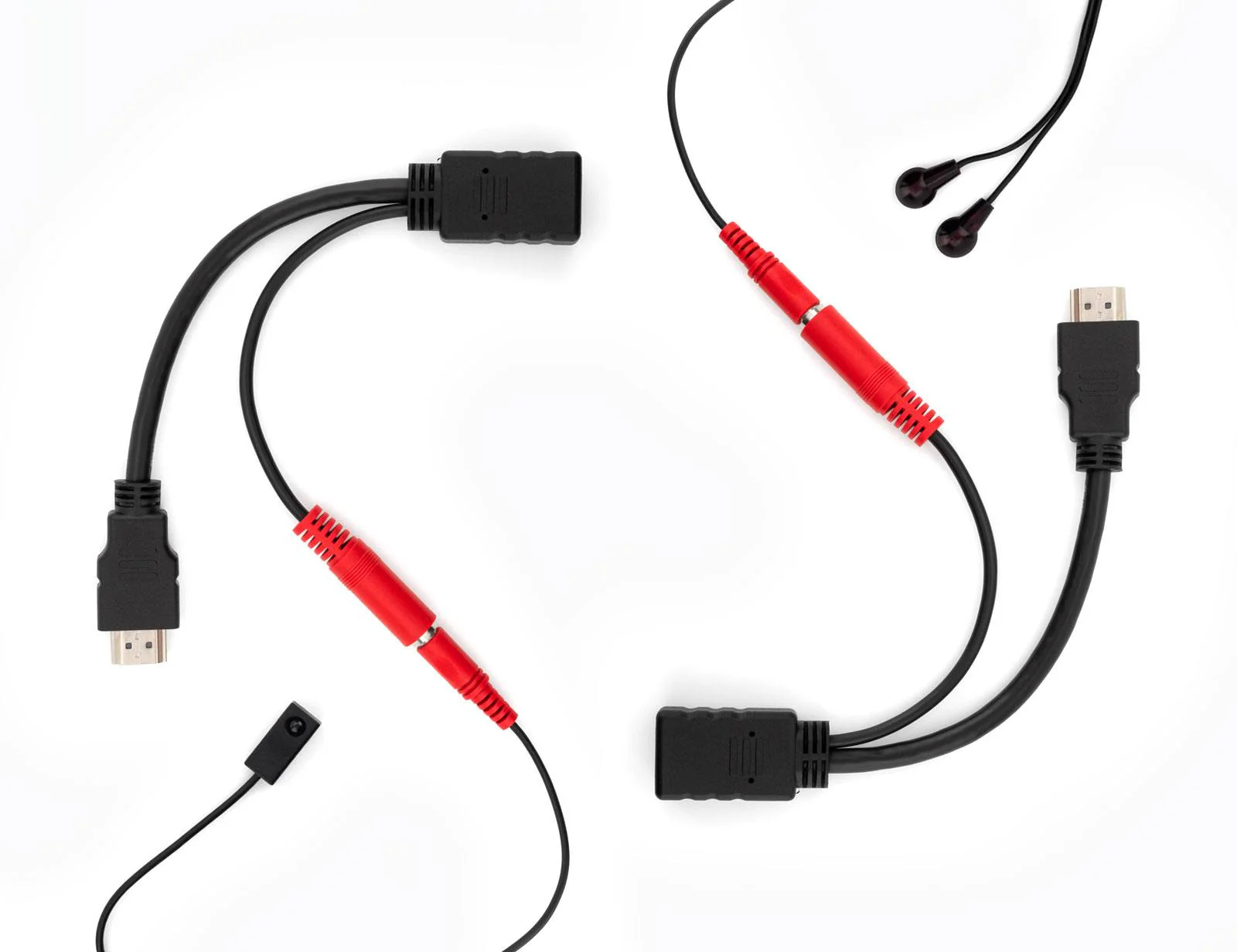 Sewell InjectIR Pro IR Remote Control Extender over HDMI | Dual Band (33-60kHz) - Image 6