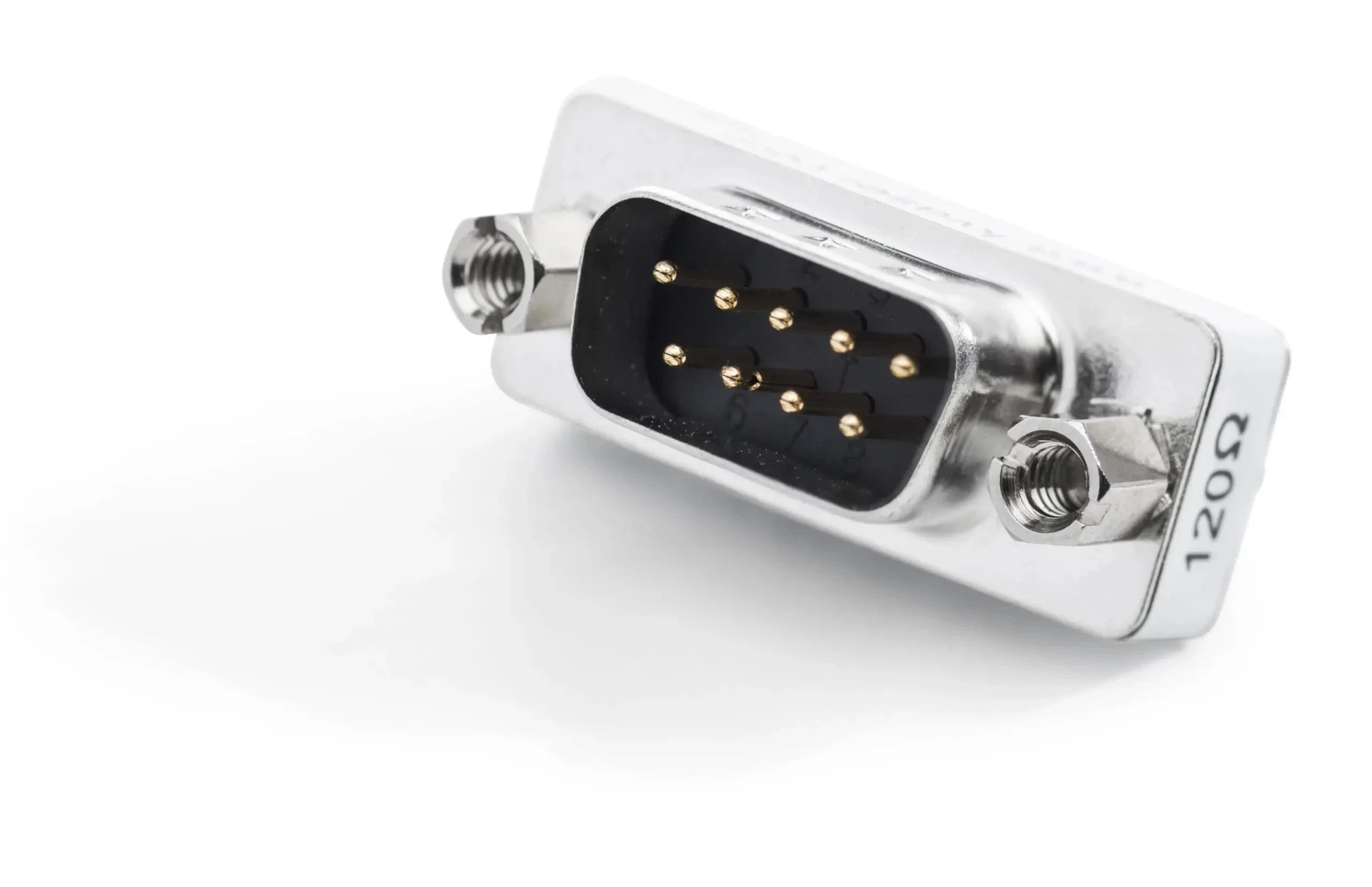 Kvaser D-sub 9 pin 120 Ohm termination adapter