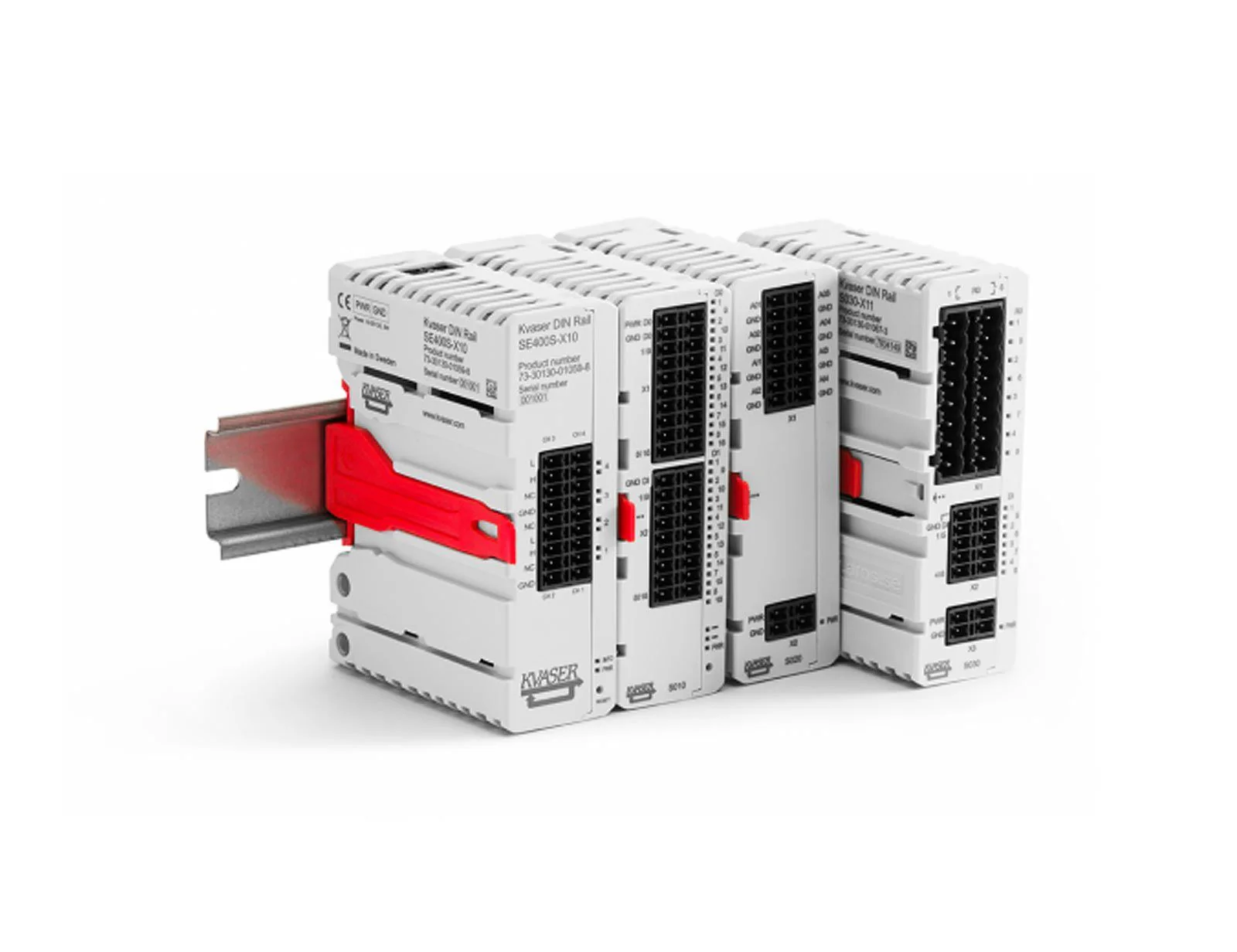 Kvaser DIN Rail SE400S-X10 - Image 11