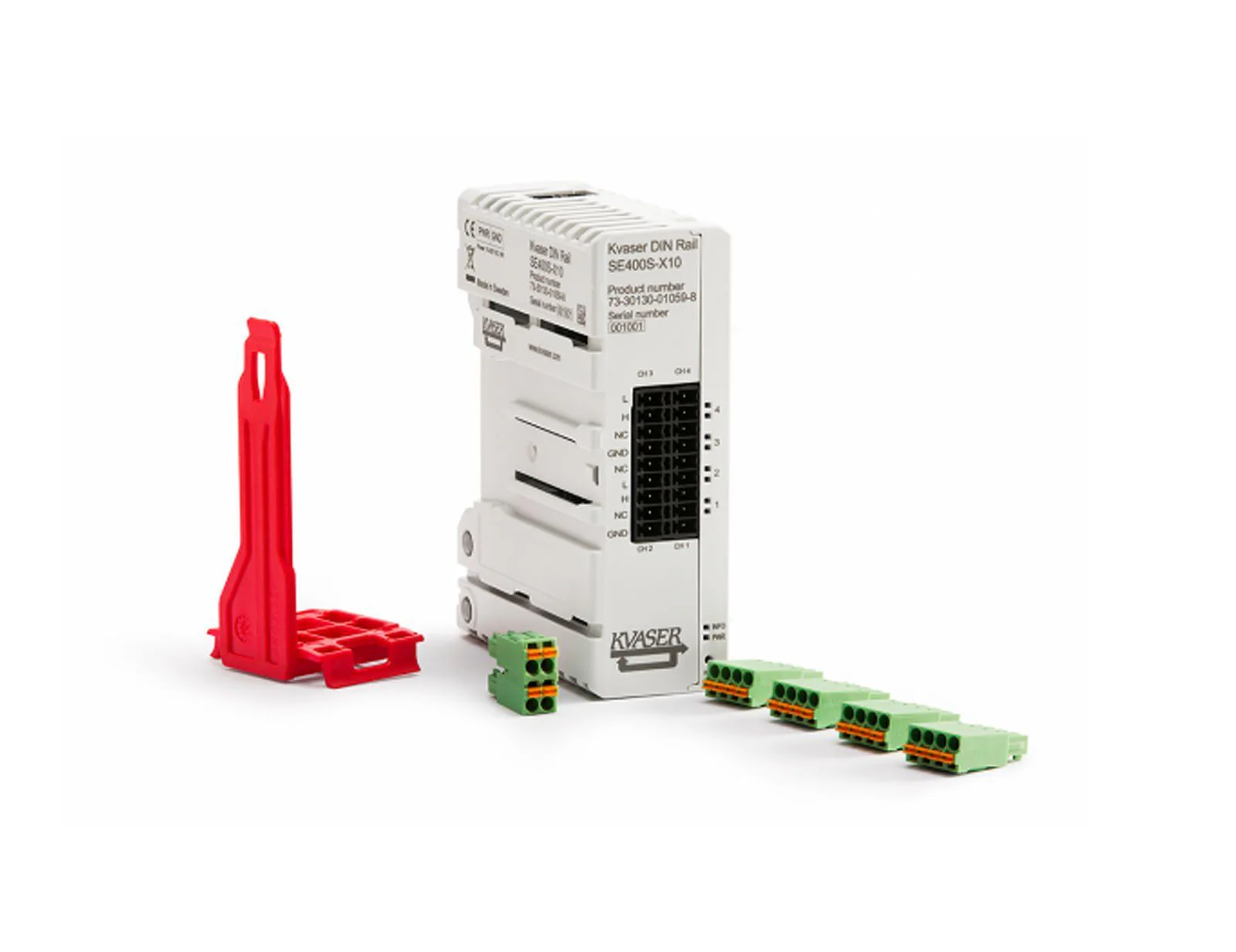 Kvaser DIN Rail SE400S-X10 - Image 2
