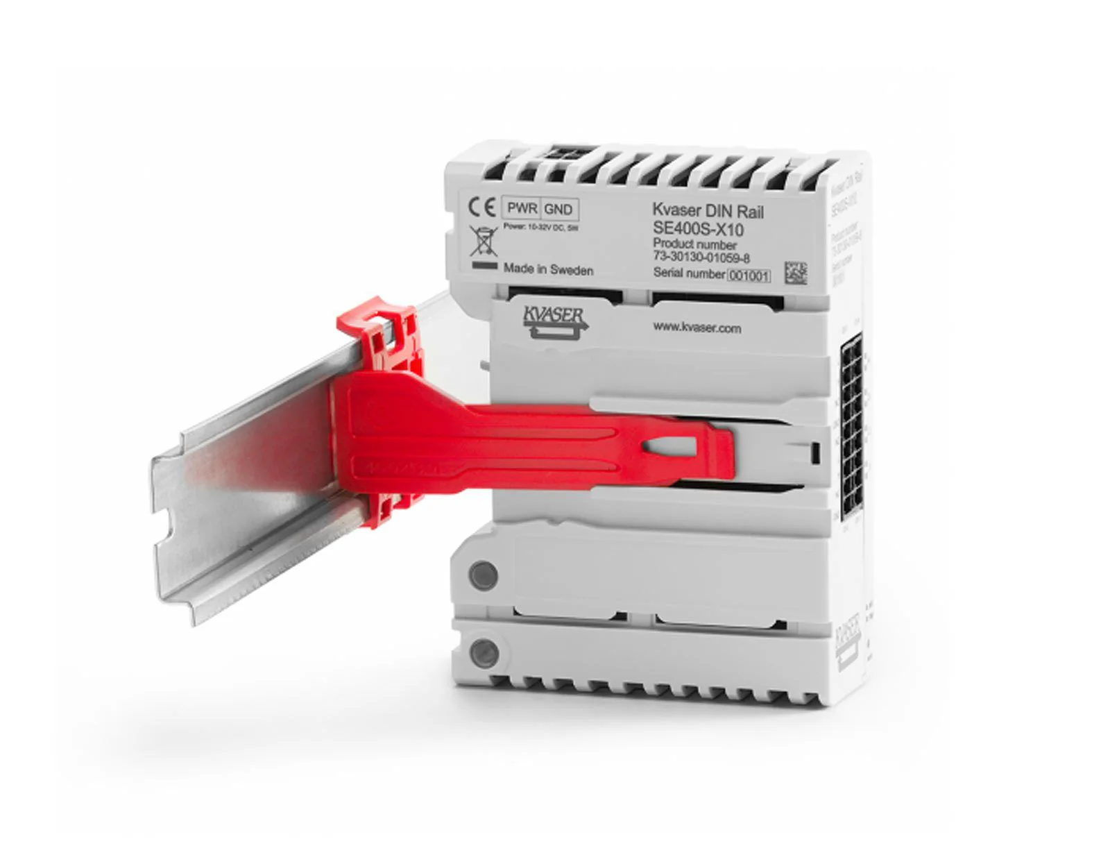 Kvaser DIN Rail SE400S-X10 - Image 5