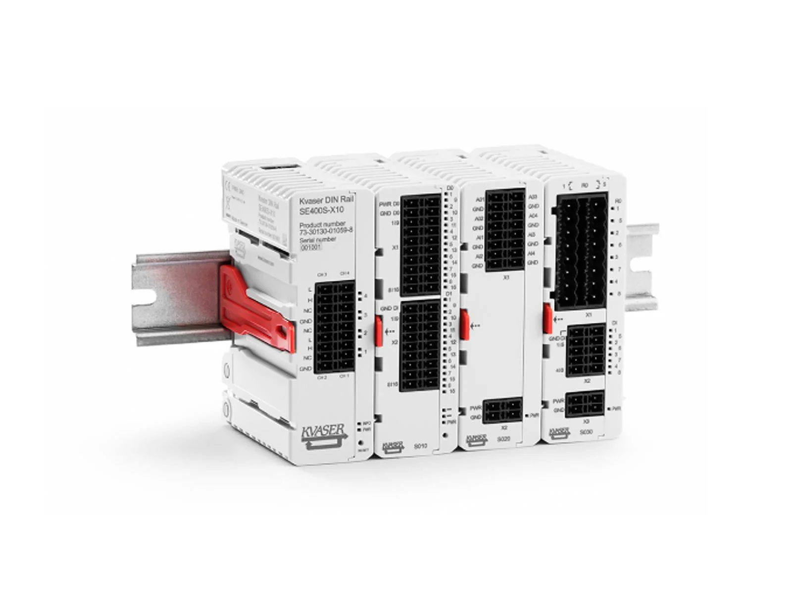 Kvaser DIN Rail SE400S-X10 - Image 8