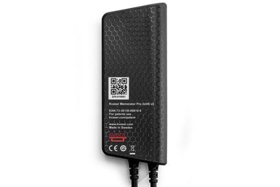 Kvaser Memorator Pro 2xHS v2, Dual Channel CAN Bus Interface and Data Logger - Image 5