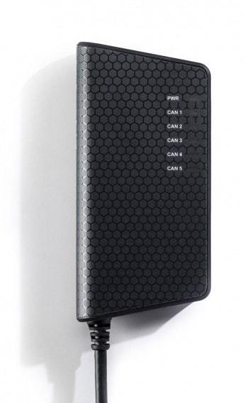 Kvaser Memorator Pro 5xHS, Five Channel CAN Bus Interface and Data Logger - Image 3