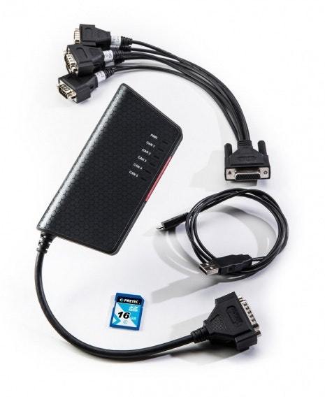 Kvaser Memorator Pro 5xHS, Five Channel CAN Bus Interface and Data Logger - Image 4