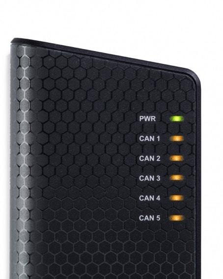 Kvaser Memorator Pro 5xHS, Five Channel CAN Bus Interface and Data Logger - Image 5