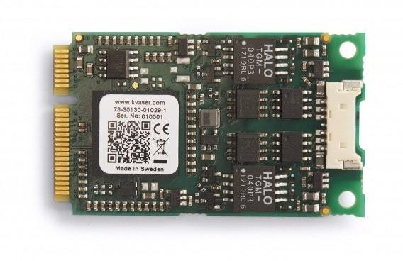 Kvaser Mini PCI Express 2xHS v2 - Image 5