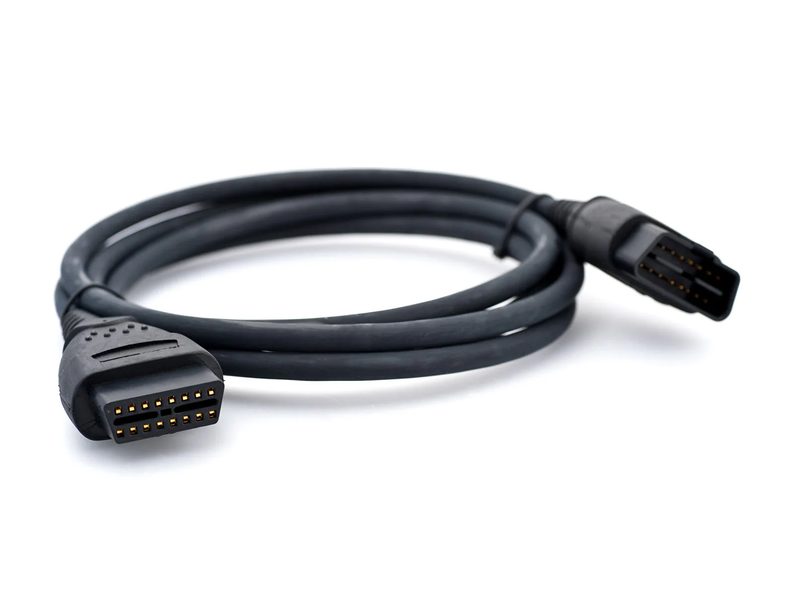 Kvaser OBD II extension cable, With Male to Female OBD II Connectors
