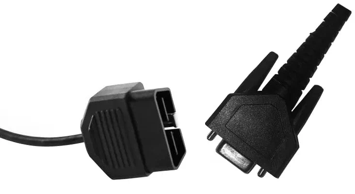 Kvaser OBD II to D-sub Adapter Cable 2.5m - Image 2