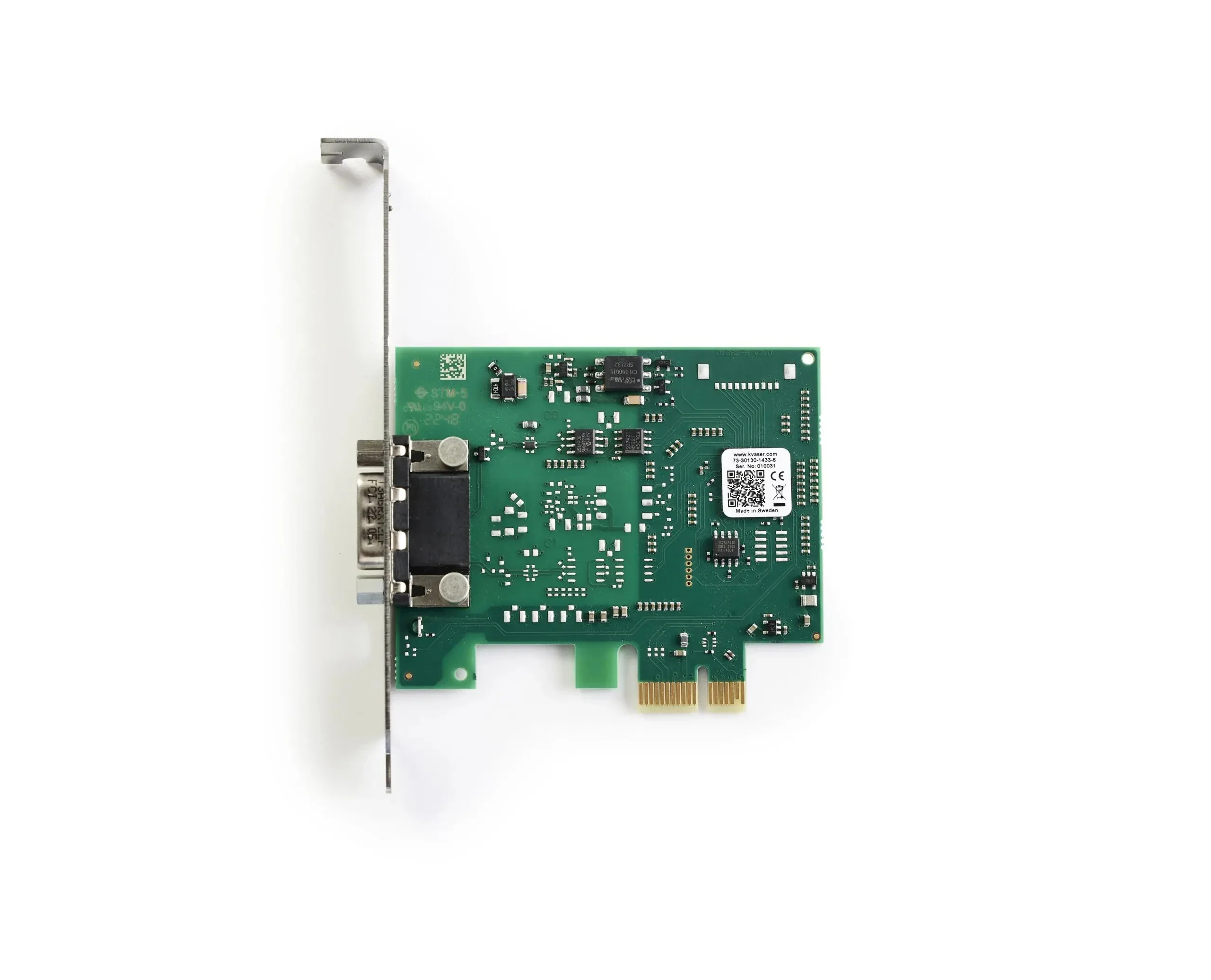 Kvaser PCIEcan 1xCAN v3 - Image 2
