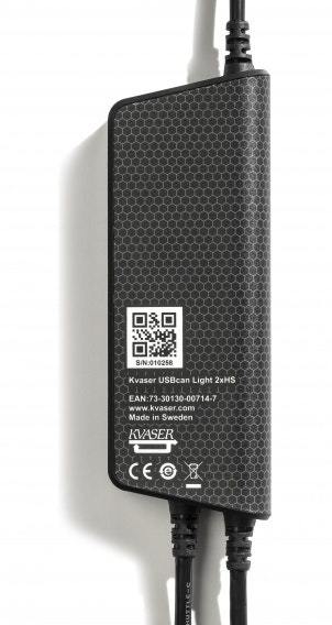 Kvaser USBcan Light 2xHS, Dual USB to CAN Bus Interface - Image 3